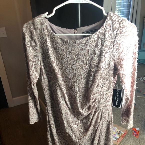 Jessica Howard petite lace dress. Size 4p. NWT. - Picture 2 of 3